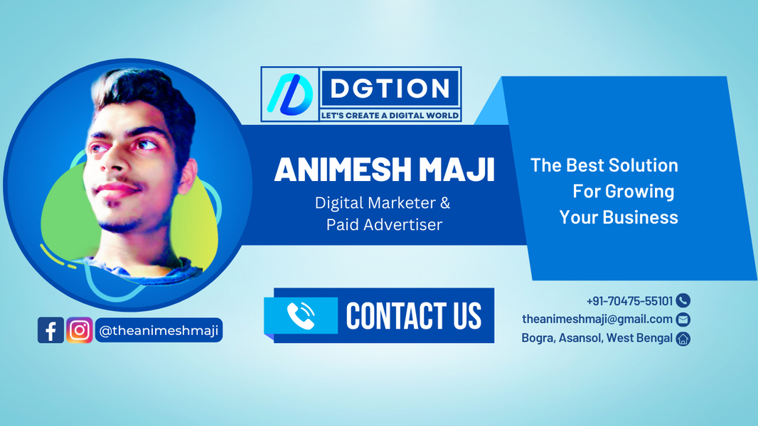 Cover photo of DGTION | #1 Digital Marketing & Advertising Agency in Asansol